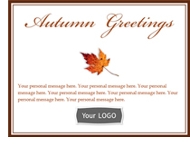 Download the Autumn Greeting Template