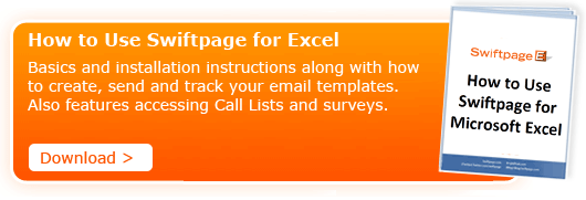 Swiftpage for Excel